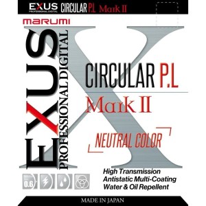 Filtr polaryzacyjny Marumi EXUS Mark II 52mm