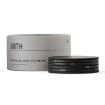 Urth 55mm UV, Circular Polarizing (CPL), ND8, ND1000 Lens Filter Kit (Plus+)