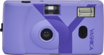 Aparat analogowy YASHICA MF-1 Snapshot Art Camera (Lavender)