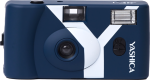Aparat analogowy YASHICA MF-1 Snapshot Art Camera (Prussian Blue)