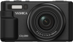 Aparat kompaktowy Yashica City 200 (Black)