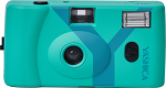 Aparat analogowy YASHICA MF-1 Snapshot Art Camera (Turquoise)