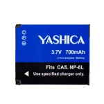 Akumulator Yashica 3.7V / 700mAh (NP-6L) do modeli DigiPix 100 oraz DZ-100