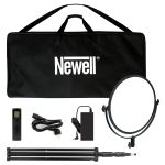 Zestaw Newell lampa LED Air Artha i statyw oświetleniowy Talos