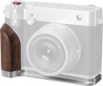 SmallRig 5265 Płytka montażowa w kształcie litery L z drewnianym uchwytem do FUJIFILM GFX100RF Srebrny