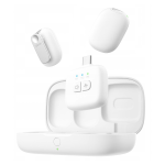 Zestaw do bezprzewodowej transmisji dźwięku Ulanzi A30 Tiny - USB-C, biały