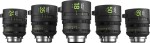 Zestaw obiektywów NiSi Cine Lens Set Aureus Prime PL-Mount