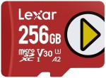 Karta pamięci Lexar microSDXC PLAY UHS-I/A2/U3 R205/W140 (V30) 256GB