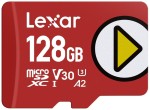 Karta pamięci Lexar microSDXC PLAY UHS-I/A2/U3 R205/W140 (V30) 128GB