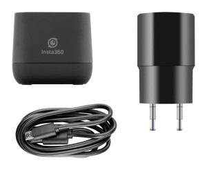 Ładowarka dwukanałowa do akumulatorów Insta360 One X