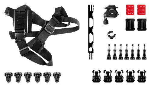 Zestaw akcesoriów montażowych na rower Insta360 Bike Bundle_01_HD.jpg