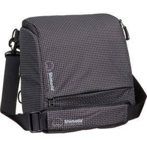 Torba na aparat Shimoda Top Loader - Medium - Black/White