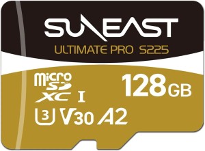 Karta pamięci SUNEAST ULTIMATE PRO S225 Gold Series microSDXC UHS-I V30 128GB