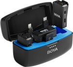 Wszechstronny mikrofon bezprzewodowy Boya BoyaMIC 2.4GHz