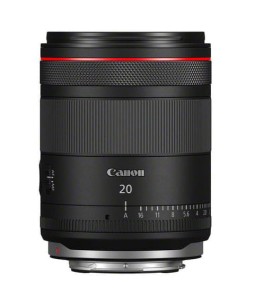 Obiektyw Canon RF 20mm F1.4L VCM + cashback 400 zł + dodaj w koszyku filtr i etui Marumi gratis