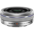 Obiektyw Olymous M.ZUIKO DIGITAL ED 14‑42mm F3.5‑5.6 EZ PANCAKE - srebrny -1.jpg