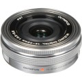 Obiektyw Olymous M.ZUIKO DIGITAL ED 14‑42mm F3.5‑5.6 EZ PANCAKE - srebrny -2.jpg