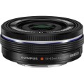 Obiektyw Olymous M.ZUIKO DIGITAL ED 14‑42mm F3.5‑5.6 EZ PANCAKE - czarny -1.jpg
