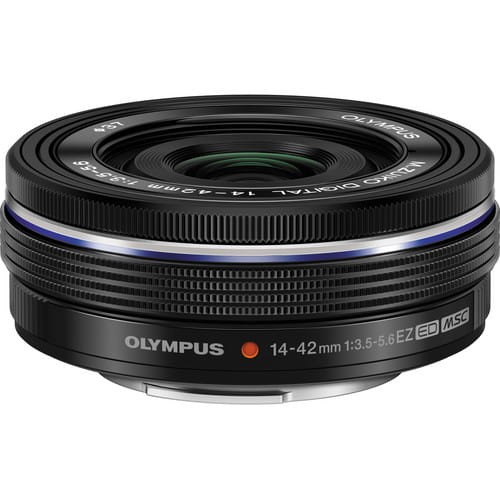 Obiektyw Olymous M.ZUIKO DIGITAL ED 14‑42mm F3.5‑5.6 EZ PANCAKE - czarny -1.jpg