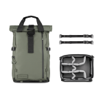 Plecak fotograficzny Wandrd Prvke 31 Photo Bundle v4 - zielony + organizer Tech Bag za 1 zł