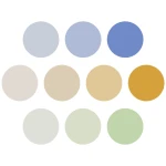 Zestaw Westcott Optical Spot by Lindsay - Gel Color Correction