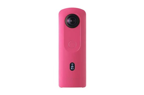 Kamera Ricoh Theta SC2 różowa