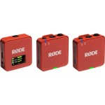 Mikrofonowy zestaw bezprzewodowy RODE Wireless GO III Clay