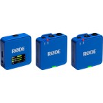 Mikrofonowy zestaw bezprzewodowy RODE Wireless GO III Cobalt
