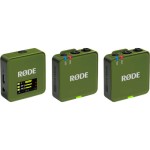 Mikrofonowy zestaw bezprzewodowy RODE Wireless GO III Moss