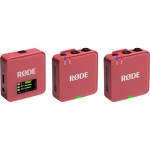 Mikrofonowy zestaw bezprzewodowy RODE Wireless GO III Rose