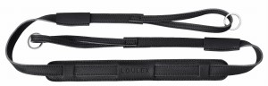 Pasek LOULEX Strap Black