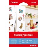 Magnetyczny papier fotograficzny Canon MG-101, 4×6", 5 arkuszy