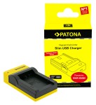 PATONA Slim ładowarka micro-USB f. Leica Panasonic DMW-BMB9 V-Lux V-Lux 2 VLux 2 II