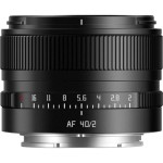 Obiektyw TTArtisan AF 40mm f/2 ED ASPH Sony E-mount (Full Frame)