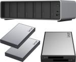 Lexar Professional Workflow Pro with Thunderbolt4 uplink I with SD/microSD reader and 2x2TB SSD