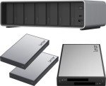 Lexar Professional Workflow Pro with Thunderbolt4 uplink I with Dual SD reader and 2x2TB SSD