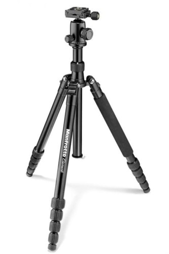 Statyw Manfrotto Element Statyw Traveller Big MKELEB5BK-BH z głowicą kulową, czarny.jpg