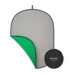 Składane tło 2 w 1 Westcott Gray & Green Screen (196x152cm)