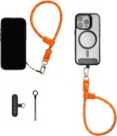 Pasek na nadgarstek do telefonu SmallRig 5302 FilMov pomarańczowy