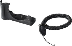 Smallrig 5433 Zestaw skórzanego pół-etui do Canon EOS R50 V czarny