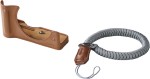 SmallRig 5432 Zestaw skórzanego pół-etui do Canon EOS R50 V brązowy