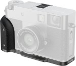 SmallRig 5217 Płytka montażowa w kształcie litery L z silikonowym uchwytem do FUJIFILM X half Charcoal Silver
