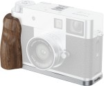 SmallRig 5223 Płytka montażowa w kształcie litery L z drewnianym uchwytem do FUJIFILM X half srebrny