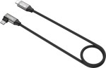 Kabel do transmisji danych SmallRig 5076 USB-C (prosty do kątowego, 60cm (40 Gb/s + 240 W + 8 K))