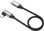 Kabel do transmisji danych SmallRig 5075 USB-C (prosty do kątowego, 35cm (40 Gb/s + 240 W + 8 K))