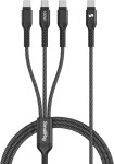 Kabel zasilający SmallRig 5079 USB-C 3 w 1