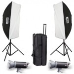 Zestaw studyjny Metz Mecastudio BL-200 SB/UM Kit II