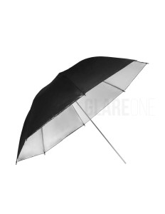 GlareOne Parasolka srebrna 100 cm
