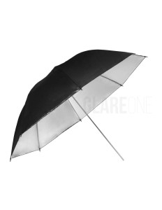GlareOne Parasolka srebrna 110 cm