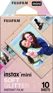 Wkład Fujifilm Instax mini Soft Glitter 10 szt.
